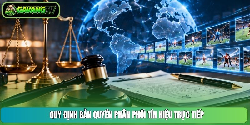 Quy định bản quyền Phân phối tín hiệu trực tiếp