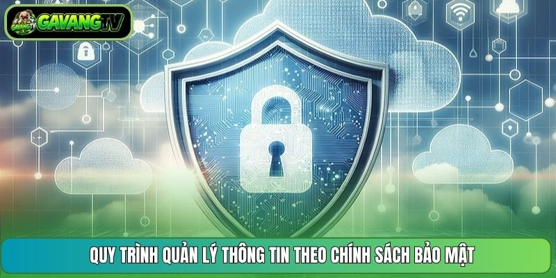Quy trình quản lý thông tin theo chính sách bảo mật